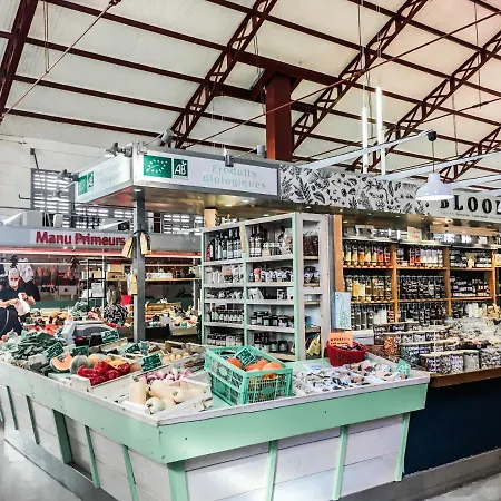 Merkatua, Centre Ville, 10 Min Plage