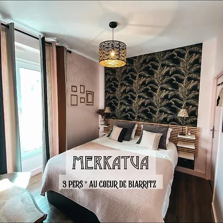 Merkatua, Centre Ville, 10 Min Plage * Μπιαρίτζ